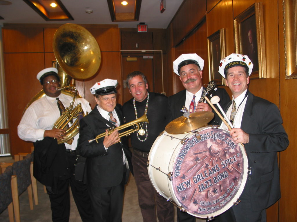 New Orleans Spice Brass Band with Kid Kradic