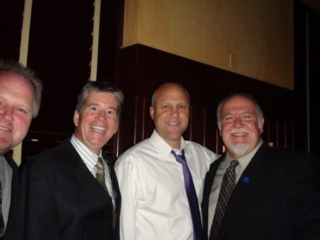 Mitch Landreau w David hansen, Tom Hook, Chris Sharkey (Garden District Band (Trio) 2010