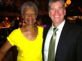 Germaine Bazzle (vocalist) and David Hansen 2011