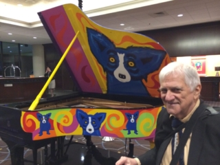 Charlie Miller w Rodrigue Piano 2014