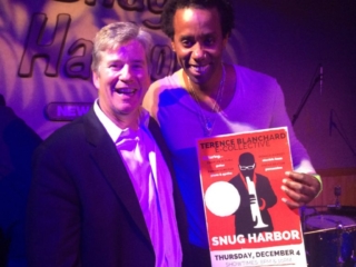 Oscar Seaton (drummer) and David Hansen 2014