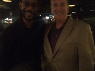 Brian Blade and David Hansen at the Jazz Standard (NYC) 2016