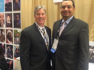 Maurice Montoya and David Hansen APAP NYC 2016