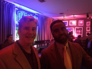 Kendrick Scott (drummer) and David Hansen, Birdland NYC 2016