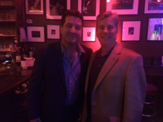 John McLean (Gtr) w/ David Hansen at Birdland (NYC) 2016