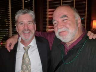 Peter Erskine (Drummer) w/ David Hansen in New Orleans 2017