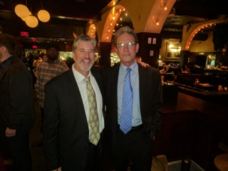 Ed Soph (drummer/professor) w/ David Hansen in New Orleans 2017