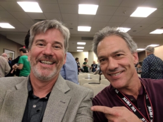 John Wooton (drummer/professor), w/ David Hansen 2017