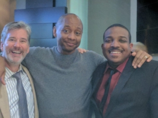 Branford Marsalis, David Hansen, Jordan Baker 2017