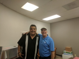 Rick Baptist and David Hansen AFM Local 47, Los Angeles, CA 2017