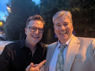 Stanton Moore (drummer) and David Hansen