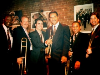 1994-New Orleans Spice - Richard Payne, Steve Yokum, Matt Perrine, Wendell Brunious, Pierre Poree, and David Hansen