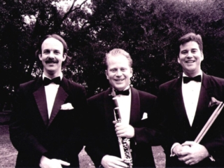 Jazz Trio (Benny Goodman Style) - Tom McDermott, Tim Laughlin, David Hansen 1996! -