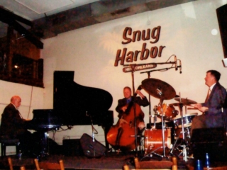 Garden District Band (Trio) Recording Live at Snug Harbor, New Orleans, LA