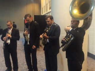 New Orleans Spice Jazz Brunch Quartet - Hansen Music Productions, LLC https://www.NewOrleansJazz.com