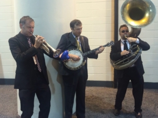 New Orleans Spice Jazz Brunch Trio- Hansen Music Productions, LLC https://www.NewOrleansJazz.com