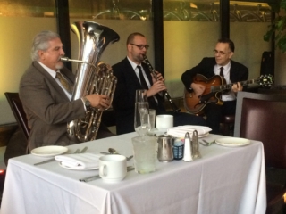 New Orleans Spice Jazz Brunch Trio - Hansen Music Productions, LLC https://www.NewOrleansJazz.com