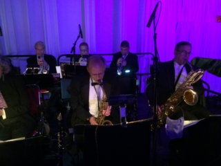 New Orleans Garden District Jazz Orchestra - Mardi Gras Ball, Krewe of Thoth - Hansen Music Productions, LLC https://www.NewOrleansJazz.com