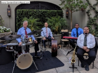 Garden District Band (Quartet) - Corporate Event - Omni Royal Orleans Hotel - New Orleans, LA