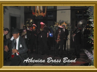 Athenian Brass Band - Our specialty Brass Band - Hansen Music Productions, LLC https://www.NewOrleansJazz.com
