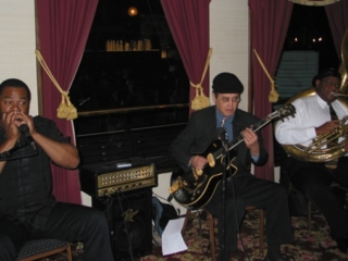 Blues/Jazz Trio (Harmonica-vocals, Guitar, Sousaphone/tuba)