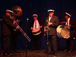 New Orleans Spice Brass Band - Concert Stage - Superdome, New Orleans, LA - Hansen Music Productions, LLC https://www.NewOrleansJazz.com