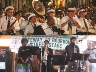 New Orleans Spice Brass Band (Top), Garden District Band/ 7-piece (bottom)