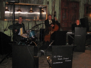 Garden District Band - Mardi Gras World Mansion - New Orleans, LA