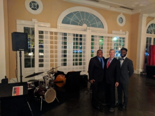Garden District Band (Trio) - Corporate Event - Pavilion of Two Sisters - City Park - New Orleans, LA