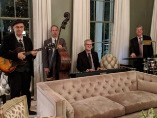 Garden District Band (Quartet) - Private Home Event - New Orleans, LA