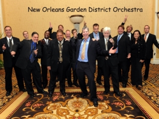 New Orleans Garden District Jazz Orchestra - Corporate Event - Hansen Music Productions, LLC https://www.NewOrleansJazz.com