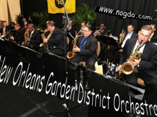 New Orleans Garden District Jazz Orchestra - Corporate Event - Hansen Music Productions, LLC https://www.NewOrleansJazz.com