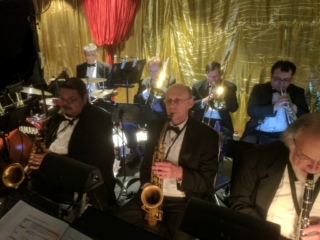 New Orleans Garden District Jazz Orchestra - Mardi Gras Ball, Krewe of Carrollton - Hansen Music Productions, LLC https://www.NewOrleansJazz.com