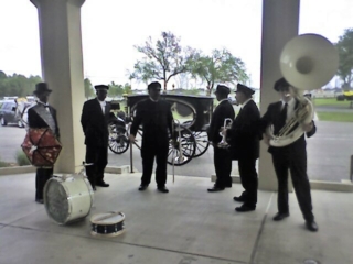 Jazz Funeral - New Orleans Spice Brass Band - New Orleans, LA - Hansen Music Productions, LLC https://www.NewOrleansJazz.com