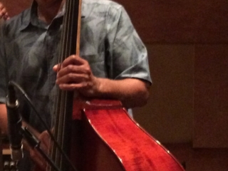Richard Moten Bass STUDIO - Garden District Trio - recording