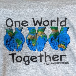 One World Together T-Shirt 01
